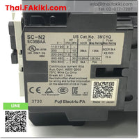 (D)Used*, SC-N2 Magnetic Contactor, แมกเนติก คอนแทคเตอร์ สเปค AC220V 2a2b, FUJI