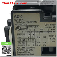 (D)Used*, SC-0 Magnetic Contactor, แมกเนติก คอนแทคเตอร์ สเปค AC220V 1a, FUJI