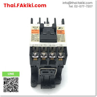 (D)Used*, SC-0 Magnetic Contactor, แมกเนติก คอนแทคเตอร์ สเปค AC220V 1a, FUJI