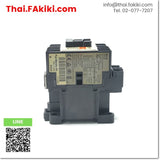 (D)Used*, SC-0 Magnetic Contactor, แมกเนติก คอนแทคเตอร์ สเปค AC220V 1a, FUJI