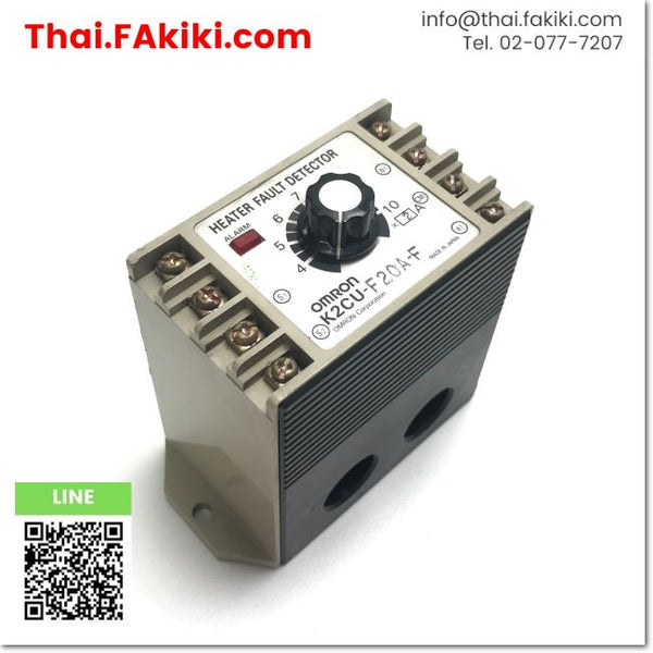 Junk, K2CU-F20A-F Heater Disconnection Detector, Heater Operation Detector, AC220V specs, OMRON 