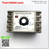 Junk, K2CU-F20A-F Heater Disconnection Detector, Heater Operation Detector, AC220V specs, OMRON 