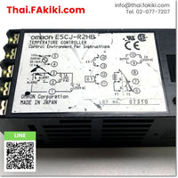 Junk, E5CJ-R2HB Temperature Controller, เครื่องควบคุมอุณหภูมิ สเปค AC100-240V 48X48 mm, OMRON