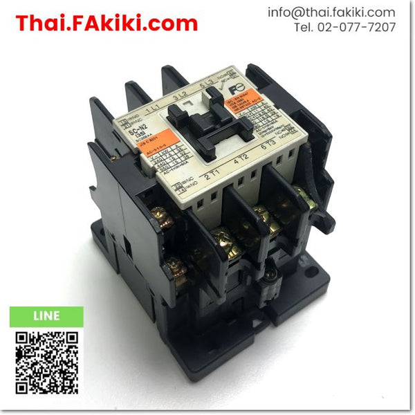 Junk, SC-N2 Magnetic Contactor, แมกเนติก คอนแทคเตอร์ สเปค AC200V 2a2b, FUJI