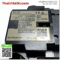 Junk, SC-N2 Magnetic Contactor, แมกเนติก คอนแทคเตอร์ สเปค AC200V 2a2b, FUJI