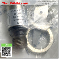 (A)Unused, VL18-4P3240 photoelectric sensor, โฟโตอิเล็กทริคเซนเซอร์, เซนเซอร์รับแสง สเปค DC10-30V, SICK