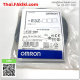 (A)Unused, E3Z-D61 Photoelectronic Sensor, โฟโต้อิเล็กทริค เซ็นเซอร์ สเปค 2m, OMRON