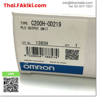(B)Unused*, C200H-OD219 Transistor Output Module, output module spec 64points, OMRON 