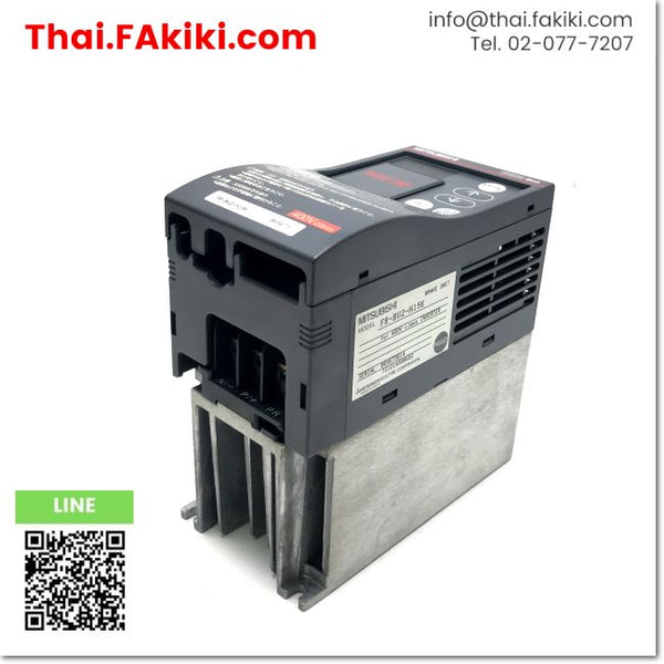 (C)Used, FR-BU2-H15K Inverter, อินเวอร์เตอร์ สเปค AC400V, MITSUBISHI