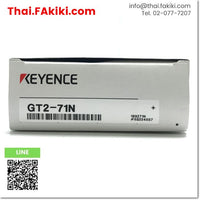 (A)Unused, GT2-71N Contact Displacement Sensor, เซนเซอร์วัดระยะแบบสัมผัส สเปค -, KEYENCE