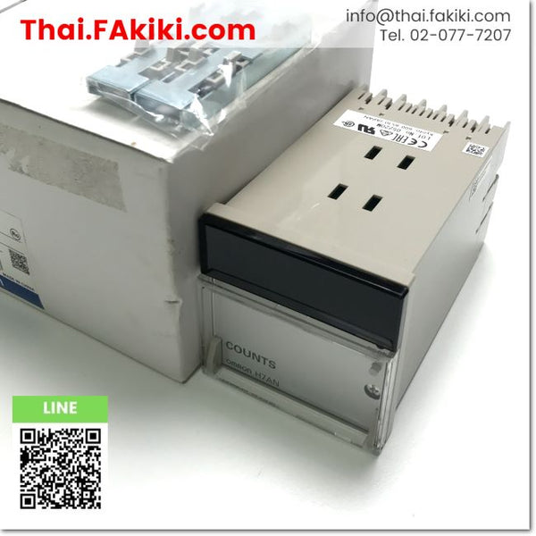 (B)Unused*, H7AN-RT6M Electronic counter, electronic counter, electronic signal counter, specifications AC100-240V DIN72×72mm, OMRON 