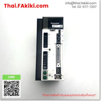 (C)Used, MCDHT3520 AC SERVO DRIVER, มอเตอร์คอนโทรล (ระบบขับเคลื่อนเซอร์โว) สเปค 3PH AC200V 0.75kW, PANASONIC