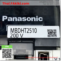 (C)Used, MBDHT2510 AC SERVO DRIVER, มอเตอร์คอนโทรล (ระบบขับเคลื่อนเซอร์โว) สเปค 3PH AC200V 0.4kW, PANASONIC