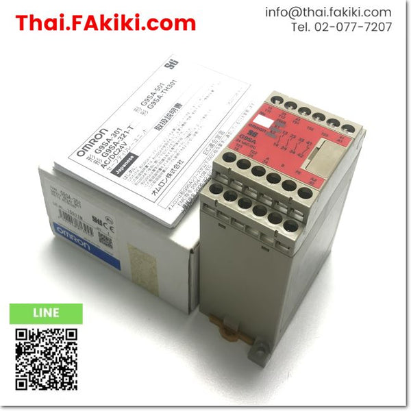 (A)Unused, G9SA-301 Safety Module, Safety Module Specification AC/DC24V, OMRON 