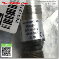 (A)Unused, VL18-4P3240 Photoelectric Sensor, โฟโตอิเล็กทริคเซนเซอร์, เซนเซอร์รับแสง สเปค DC10-30V, SICK