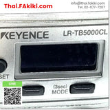(C)Used, LR-TB5000CL Laser sensor, เลเซอร์เซนเซอร์ สเปค -, KEYENCE