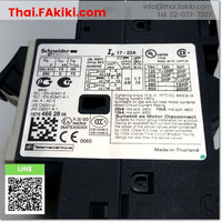 (A)Unused, GV2ME21 Motor Circuit Breakers, มอเตอร์เซอร์กิตเบรกเกอร์ สเปค 3P 17-23A, SCHNEIDER