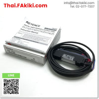 (A)Unused, FS-V33 Digital Fiber Optic Sensor Amplifier, เครื่องขยายสัญญาณดิจิตอลไฟเบอร์ออปติกเซนเซอร์ สเปค -, KEYENCE