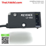 (A)Unused, LV-S62 Laser sensor Head, Laser sensor head specs -, KEYENCE 