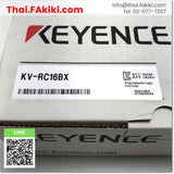 (A)Unused, KV-RC16BX CC-Link/remote module, remote module specs 16points, KEYENCE 