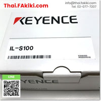 (A)Unused, IL-S100 Laser sensor Head, Laser sensor head specs -, KEYENCE 