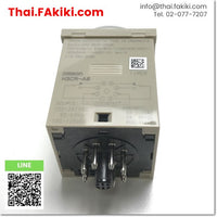 (A)Unused, H3CR-A8 Solid State Timer, solid state timer specs AC100-240V 0.05s-300h, OMRON 