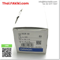 (A)Unused, H3CR-A8 Solid State Timer, solid state timer specs AC100-240V 0.05s-300h, OMRON 