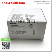 (A)Unused, 3VS1300-1MM00 Circuit Breaker, เบรกเกอร์ลูกย่อย สเปค 3P ,10-16A , 1a 1b, SIEMENS