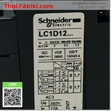 (C)Used, LC1D12M7 Electromagnetic Contactor, แมกเนติกคอนแทคเตอร์ สเปค 1a 1b, SCHNEIDER