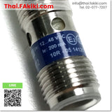 (A)Unused, XS612B1PAM12 Proximity Sensor, พร็อกซิมิตี้เซนเซอร์ สเปค DC12-48V, TELEMECANIQUE