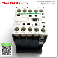 (B)Unused*, LP1K0901BD3 Magnetic Contactor, แมกเนติก คอนแทคเตอร์ สเปค DC24V 1b, SCHNEIDER