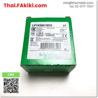 (B)Unused*, LP1K0901BD3 Magnetic Contactor, แมกเนติก คอนแทคเตอร์ สเปค DC24V 1b, SCHNEIDER