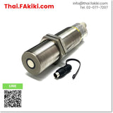 (C)Used, E4PA-LS50-M1-N High Power Digital Ultrasonic Sensors, ดิจิตอลอัลตราโซนิค เซนเซอร์กำลังแรงสูง สเปค DC10-30V, OMRON