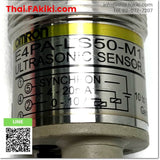(C)Used, E4PA-LS50-M1-N High Power Digital Ultrasonic Sensors, ดิจิตอลอัลตราโซนิค เซนเซอร์กำลังแรงสูง สเปค DC10-30V, OMRON