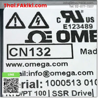 (C)Used, CN132 Temperature Controller, เครื่องควบคุมอุณหภูมิ สเปค -, OMEGA