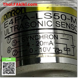 (D)Used*, E4PA-LS50-M1-N Proximity Sensor, พร็อกซิมิตี้เซนเซอร์ สเปค DC10-30V, OMRON