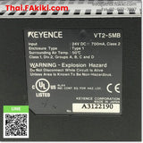(D)Used*, VT2-5MB touch panel, touch panel spec DC24V, KEYENCE 