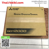 (A)Unused, GT2510-VTBA Graphic Operation Terminal, GOT, GOT2000 Series Specification AC100-240V, MITSUBISHI 