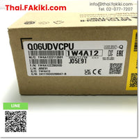 (A)Unused, Q06UDVCPU CPU Module, CPU Module Specs -, MITSUBISHI 