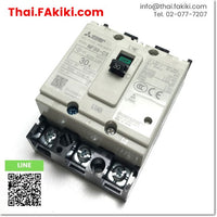 (A)Unused, NF30-CS No-Fuse Breaker, เบรกเกอร์โนฟิวส์ สเปค 3P 30A, MITSUBISHI