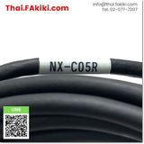 (A)Unused, NX-C05R CABLE, spec cable 5m, KEYENCE 
