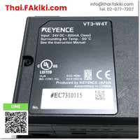 (A)Unused, VT3-W4T Touch panel, DC24V specification touch panel, KEYENCE 