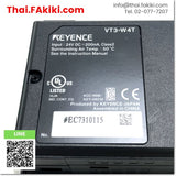 (A)Unused, VT3-W4T Touch panel, แผงสัมผัส สเปค DC24V, KEYENCE