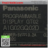 (C)Used, A1G12GQ12D GT02 Touch panel, แผงสัมผัส สเปค DC5V 3.8 inch, PANASONIC