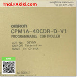 Junk, CPM1A-40DR-D-V1 CPU Module, ซีพียูโมดูล สเปค DC24V, OMRON