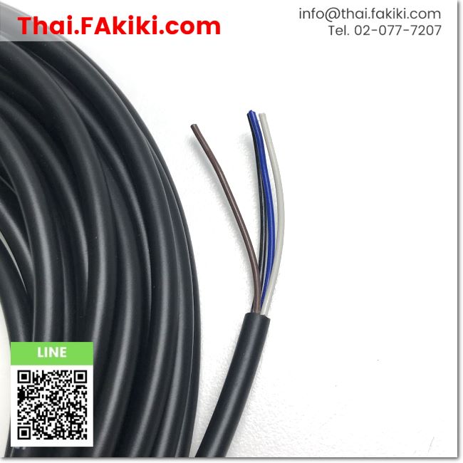 (C)Used, OP-87635 Connector Cable, M12 spec connector cable, KEYENCE ...
