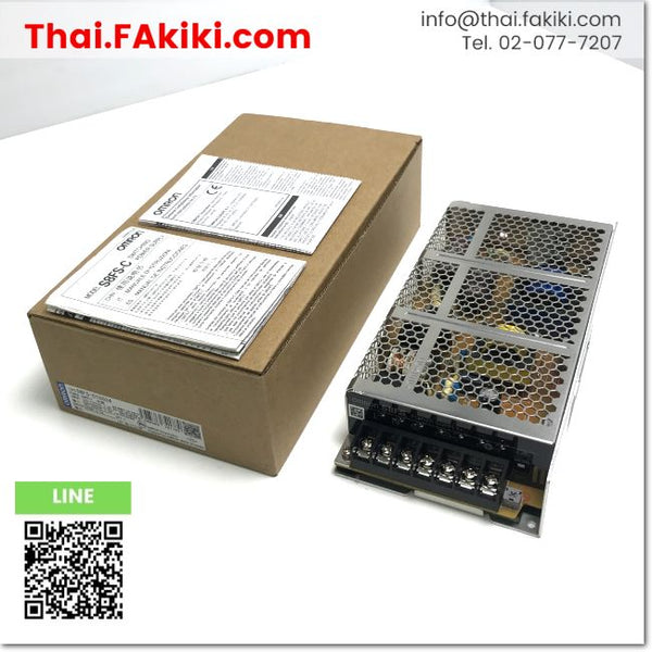 (A)Unused, S8FS-C15024 Power Supply, Power Supply Specification DC24V 6.5A, OMRON 
