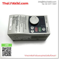 (C)Used, FR-S520-0.1K Inverter, อินเวอร์เตอร์ สเปค AC200V 0.1kW, MITSUBISHI