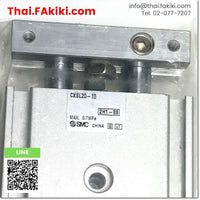 (C)Used, CXSM20-10 Dual rod cylinder, specifications Tube inner diameter 20mm, Cylinder stroke 10mm, SMC 