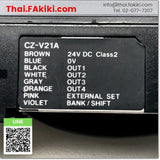(C)Used, CZ-V21A Color discrimination sensor Amplifier, แอมพลิฟายเออร์เซนเซอร์แยกแยะสี สเปค -, KEYENCE